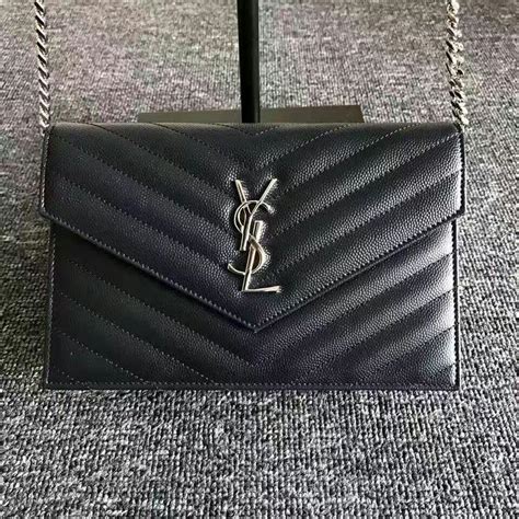 ysl 信封 包 真 假|奢侈品鉴别：圣罗兰YSL包包真假鉴定实例分享，手把手教你辨真 .